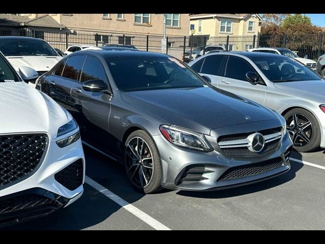 2020 Mercedes-Benz C-Class AMG 43