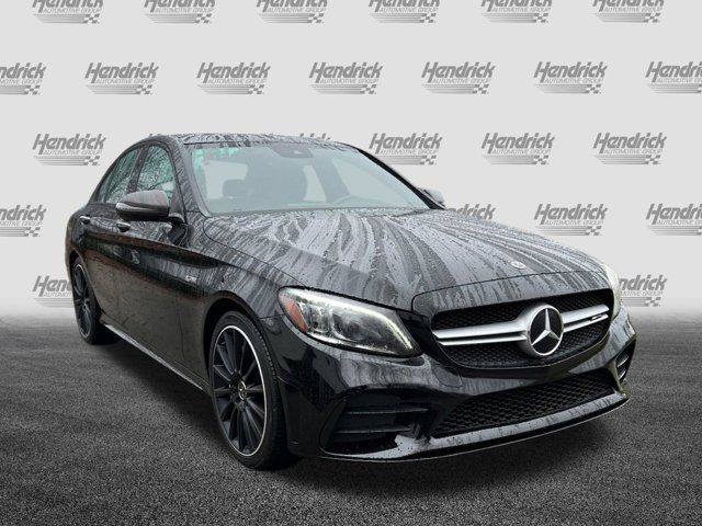 2020 Mercedes-Benz C-Class AMG 43