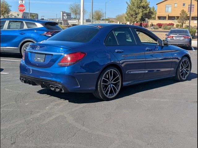 2020 Mercedes-Benz C-Class AMG 43