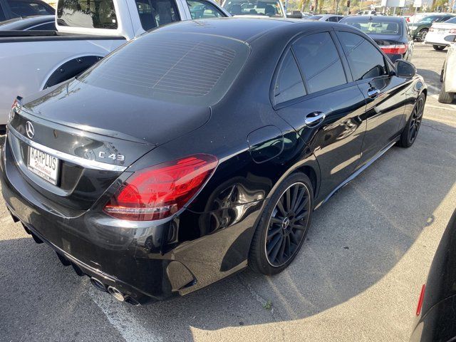 2020 Mercedes-Benz C-Class AMG 43