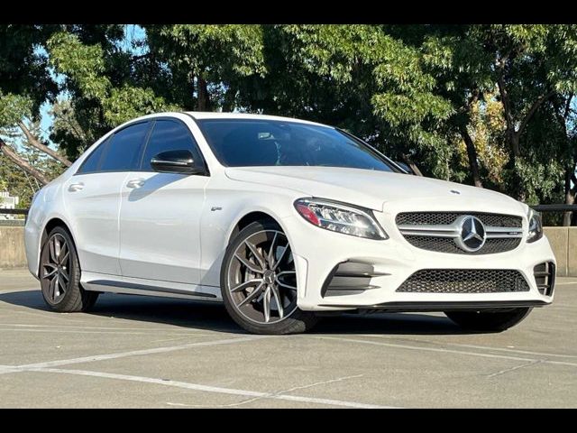 2020 Mercedes-Benz C-Class AMG 43