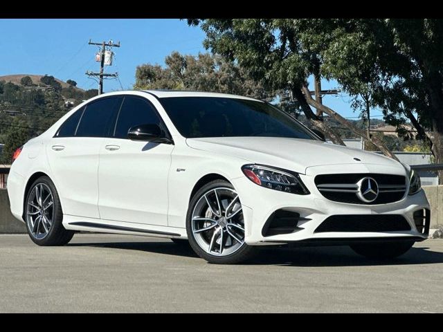 2020 Mercedes-Benz C-Class AMG 43