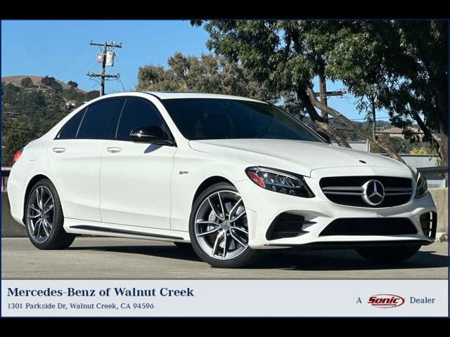 2020 Mercedes-Benz C-Class AMG 43