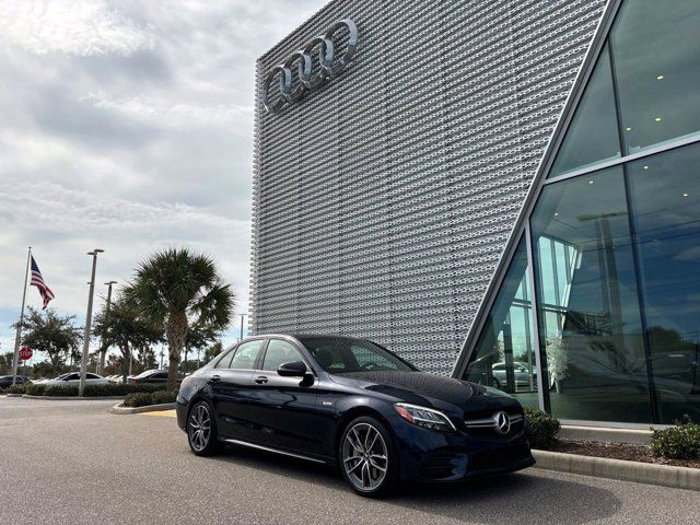 2020 Mercedes-Benz C-Class AMG 43