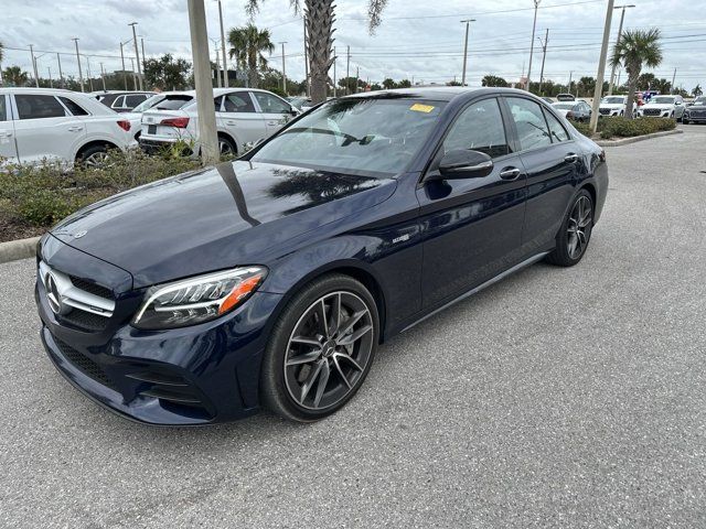 2020 Mercedes-Benz C-Class AMG 43