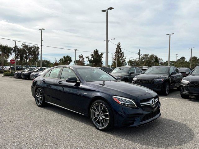 2020 Mercedes-Benz C-Class AMG 43