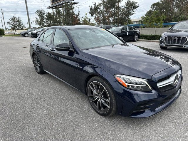 2020 Mercedes-Benz C-Class AMG 43