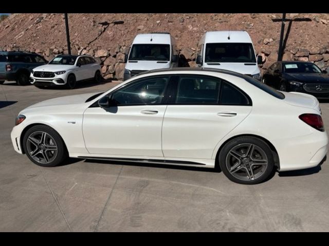 2020 Mercedes-Benz C-Class AMG 43