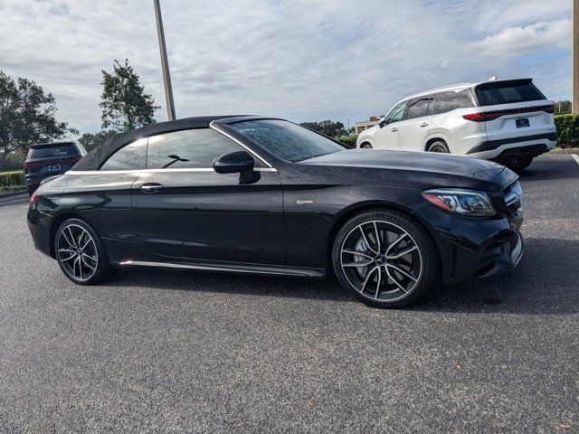 2020 Mercedes-Benz C-Class AMG 43