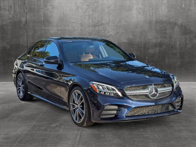 2020 Mercedes-Benz C-Class AMG 43