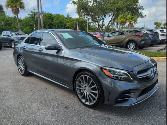 2020 Mercedes-Benz C-Class AMG 43