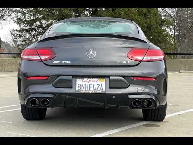 2020 Mercedes-Benz C-Class AMG 43