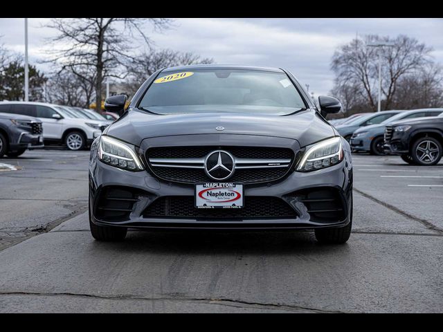 2020 Mercedes-Benz C-Class AMG 43