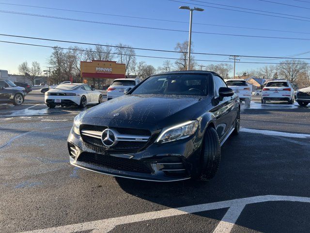 2020 Mercedes-Benz C-Class AMG 43