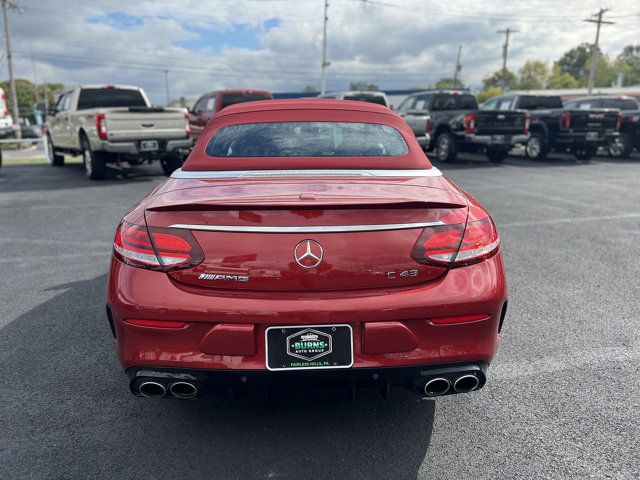 2020 Mercedes-Benz C-Class AMG 43