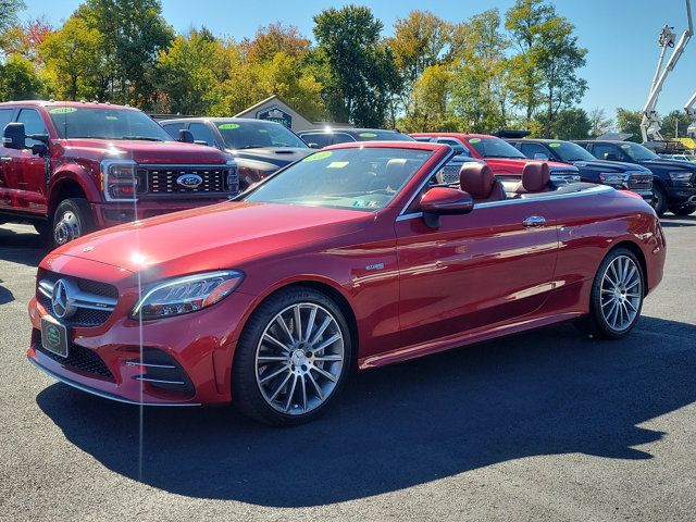 2020 Mercedes-Benz C-Class AMG 43