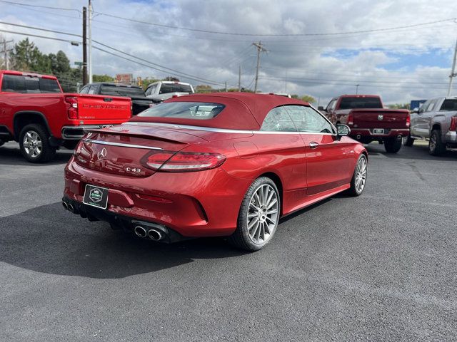 2020 Mercedes-Benz C-Class AMG 43