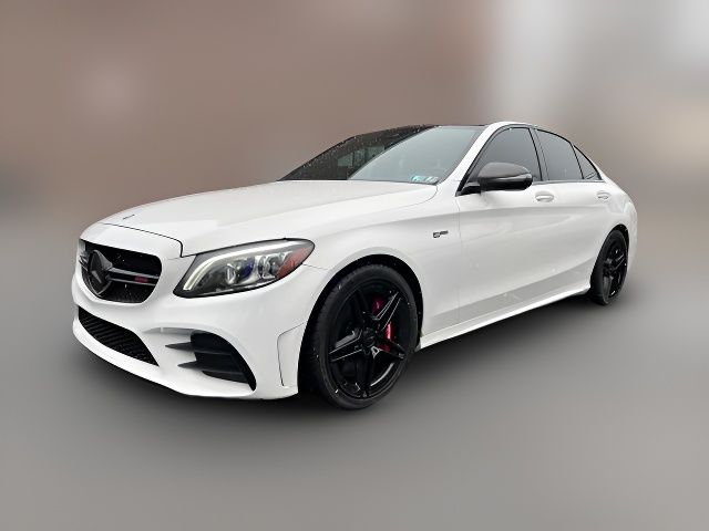 2020 Mercedes-Benz C-Class AMG 43