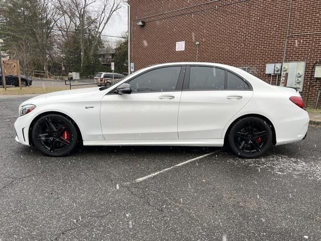 2020 Mercedes-Benz C-Class AMG 43