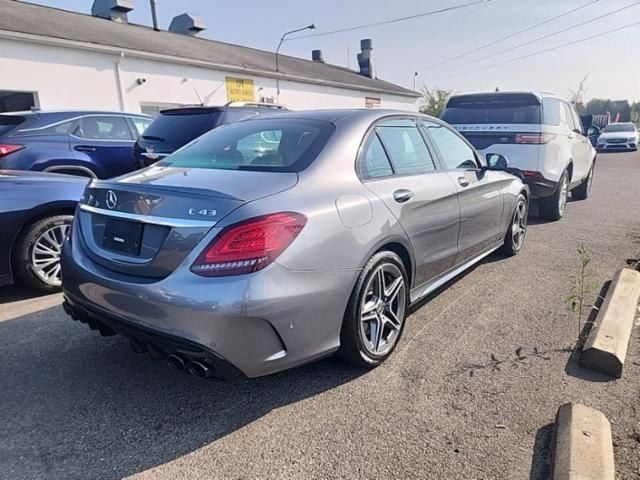 2020 Mercedes-Benz C-Class AMG 43