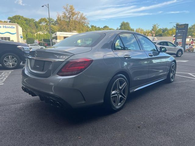 2020 Mercedes-Benz C-Class AMG 43