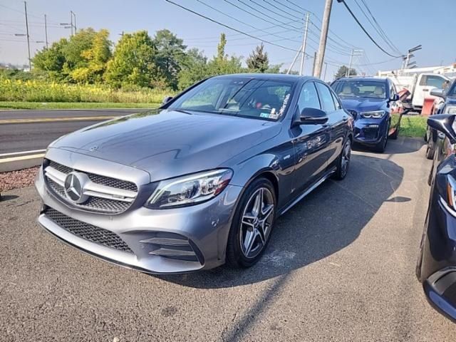 2020 Mercedes-Benz C-Class AMG 43