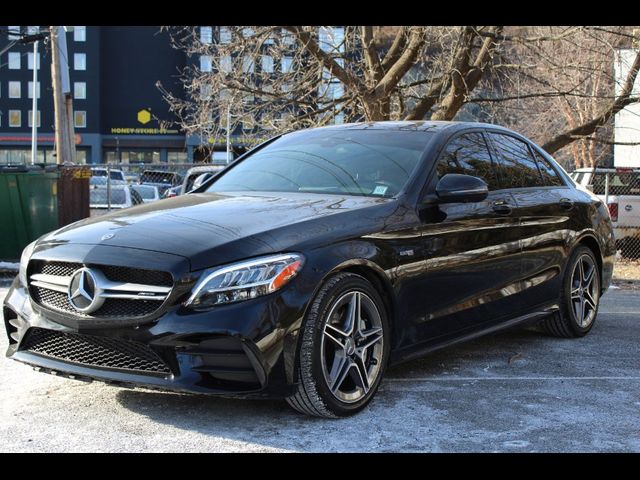 2020 Mercedes-Benz C-Class AMG 43