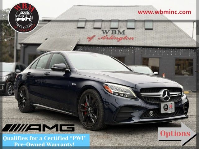 2020 Mercedes-Benz C-Class AMG 43