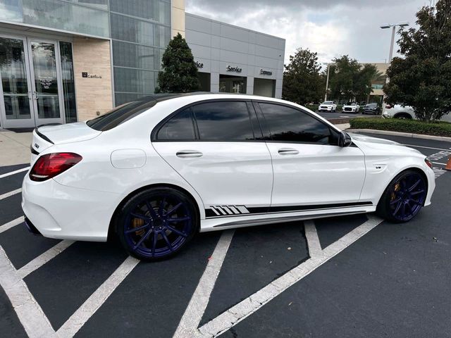 2020 Mercedes-Benz C-Class AMG 63