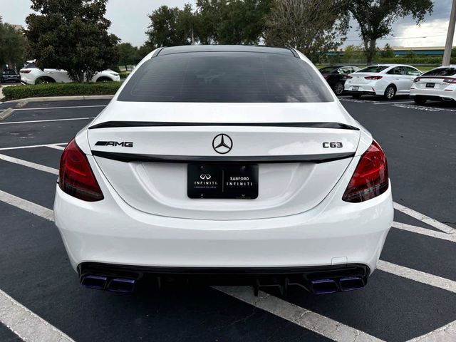 2020 Mercedes-Benz C-Class AMG 63