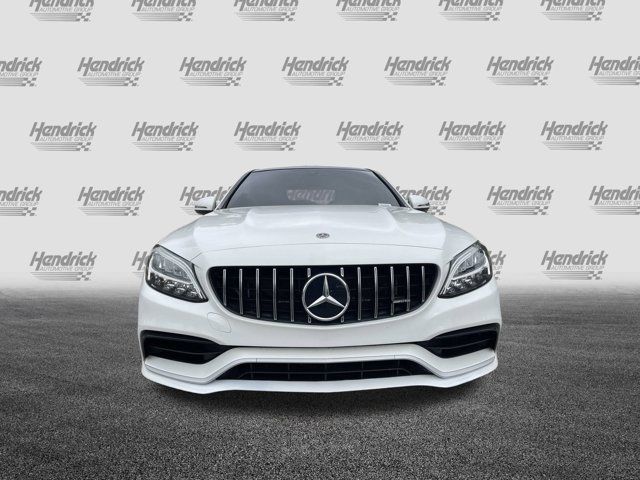 2020 Mercedes-Benz C-Class AMG 63