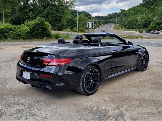 2020 Mercedes-Benz C-Class AMG 63