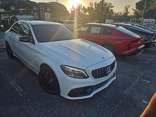 2020 Mercedes-Benz C-Class AMG 63 S