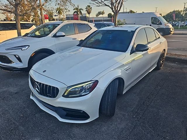 2020 Mercedes-Benz C-Class AMG 63 S