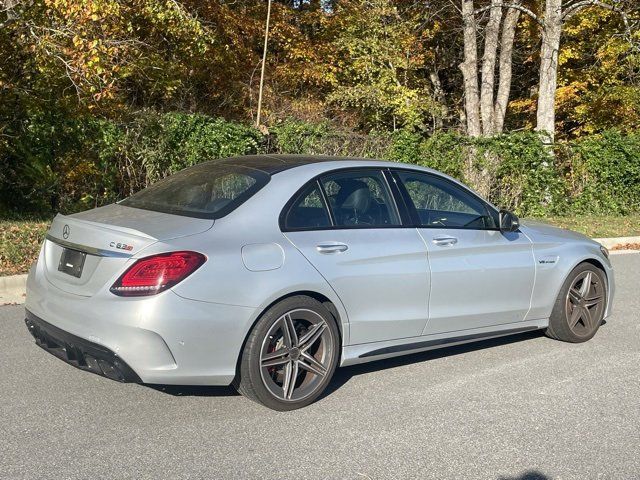 2020 Mercedes-Benz C-Class AMG 63 S