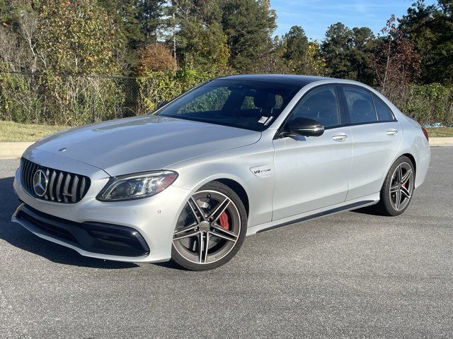 2020 Mercedes-Benz C-Class AMG 63 S