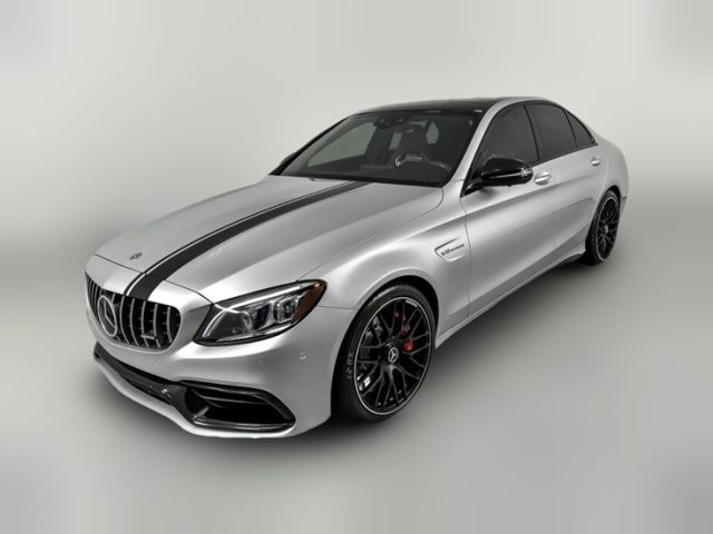 2020 Mercedes-Benz C-Class AMG 63 S