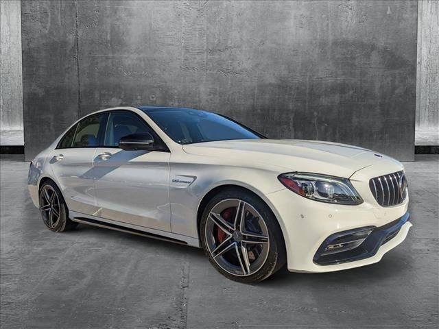 2020 Mercedes-Benz C-Class AMG 63 S