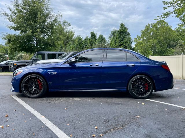 2020 Mercedes-Benz C-Class AMG 63 S