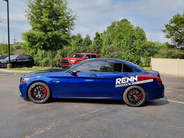 2020 Mercedes-Benz C-Class AMG 63 S