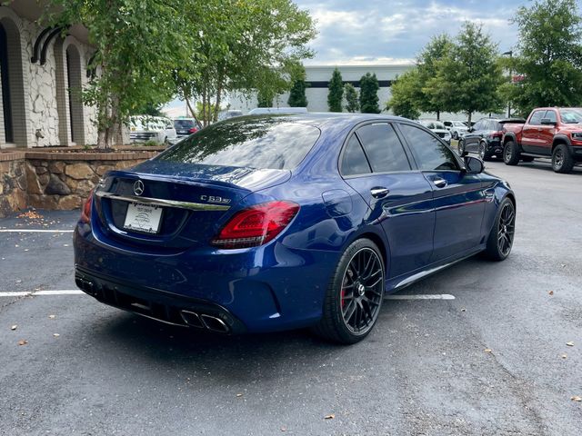 2020 Mercedes-Benz C-Class AMG 63 S