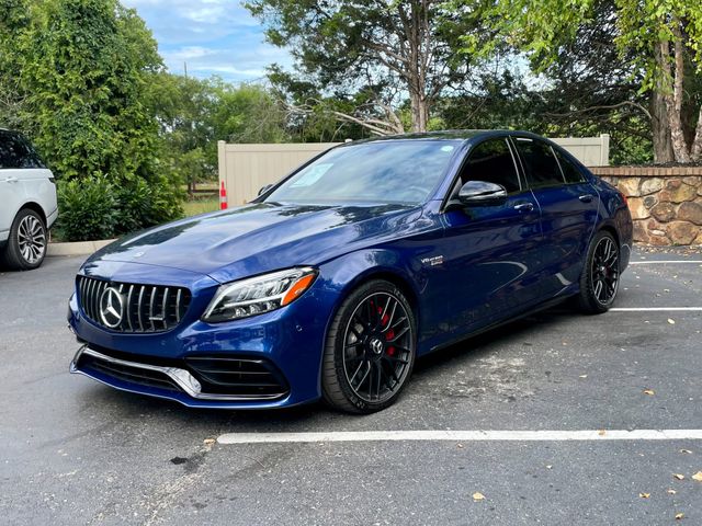 2020 Mercedes-Benz C-Class AMG 63 S