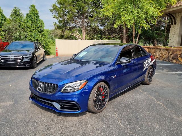 2020 Mercedes-Benz C-Class AMG 63 S