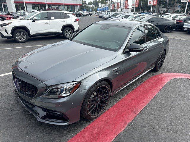 2020 Mercedes-Benz C-Class AMG 63 S