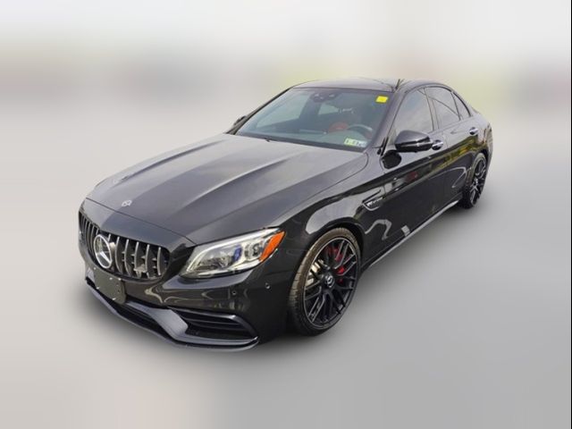 2020 Mercedes-Benz C-Class AMG 63 S