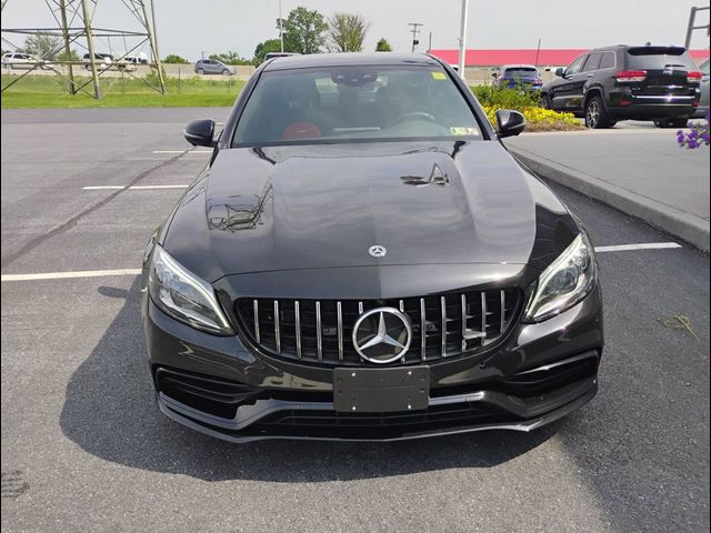 2020 Mercedes-Benz C-Class AMG 63 S
