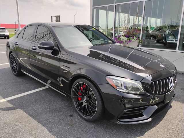 2020 Mercedes-Benz C-Class AMG 63 S