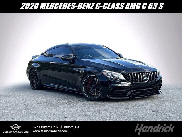 2020 Mercedes-Benz C-Class AMG 63 S