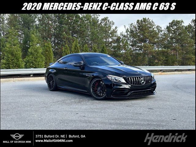 2020 Mercedes-Benz C-Class AMG 63 S