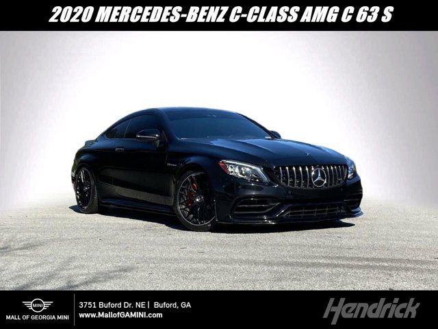 2020 Mercedes-Benz C-Class AMG 63 S